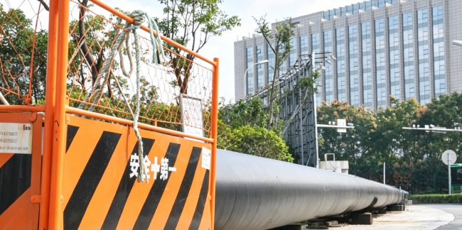 南昌电厂至长春东部区域供热一次网工程